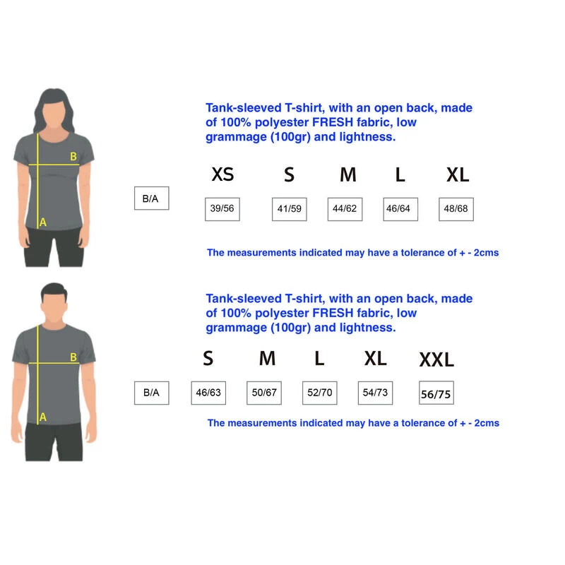 #EXOTICRUN RUNNING SHIRT Voor HEREN - KAMUABU Veelkleurige Tanktop 6 #EXOTICRUN RUNNING SHIRT Voor HEREN - KAMUABU Veelkleurige Tanktop - Afbeelding 6