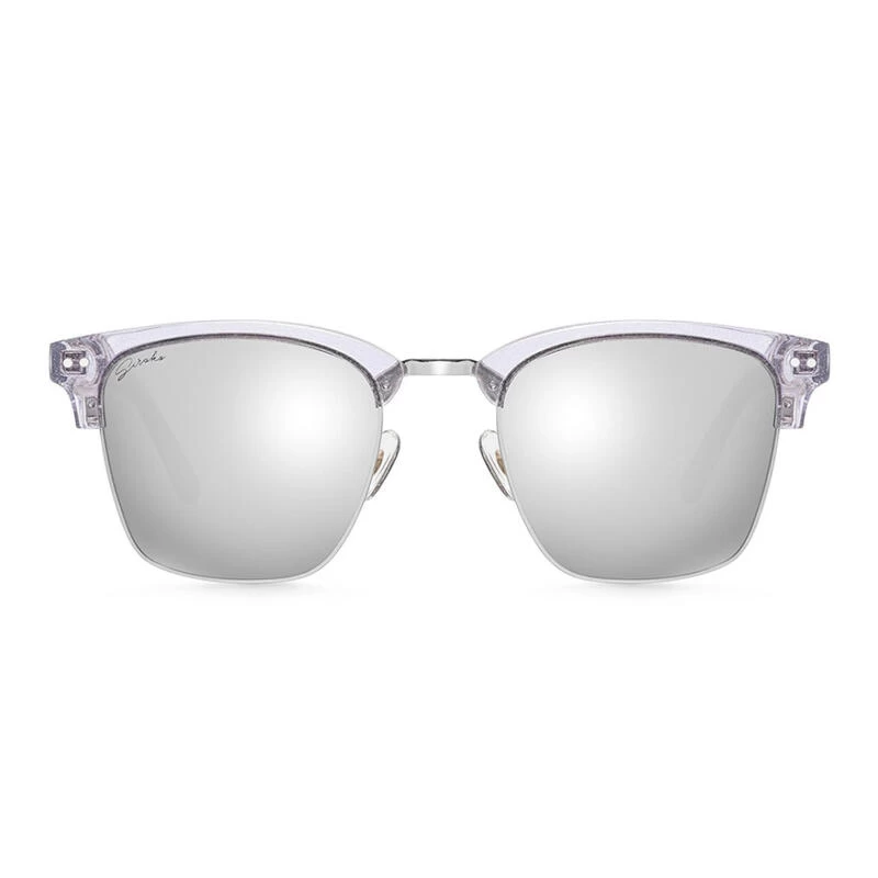 Fashion Zonnebril Roestvrij Staal Surf SIROKO Skyline Wit Heren 2 Fashion Zonnebril Roestvrij Staal Surf SIROKO Skyline Wit Heren - Afbeelding 2