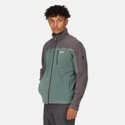 Regatta Fellard Herenfleece Met Rits Over De Volle Lengte -Trend Kledij Verkoop fellard herenfleece met rits over de volle lengte 4