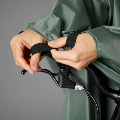 BTWIN FIETSPONCHO STAD 100 -Trend Kledij Verkoop fietsponcho stad 100 groen 3