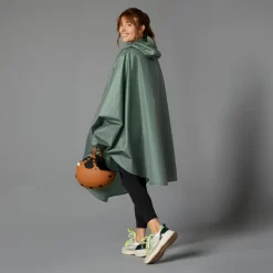 BTWIN FIETSPONCHO STAD 100 -Trend Kledij Verkoop fietsponcho stad 100 groen 7