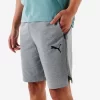 Puma Fitness Short Heren Katoen Grijs
