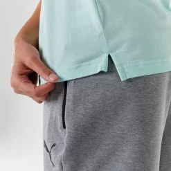 Puma Fitness Short Heren Katoen Grijs -Trend Kledij Verkoop fitness short heren katoen grijs 2