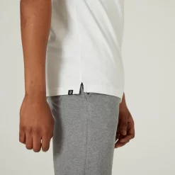 Fitness T-shirt Voor Heren 520 -Trend Kledij Verkoop fitness t shirt voor heren 520 wit en blauw 3