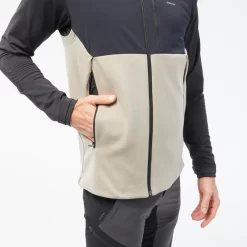 Quechua Fleece Bodywarmer Voor Bergwandelen Heren MH520 -Trend Kledij Verkoop fleece bodywarmer voor bergwandelen heren mh520 4