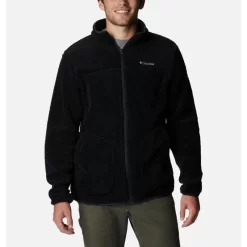 Columbia Fleecetrui Rugged Ridge II Zwart - 1911112-010
