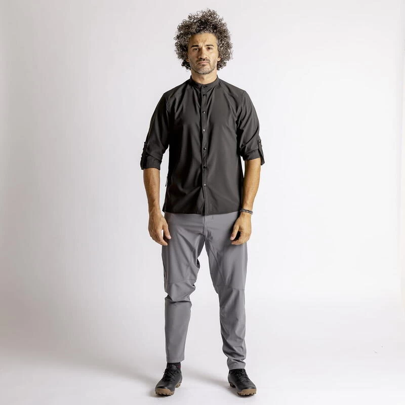 IXS Flow XTG-shirt - Zwart 2 IXS Flow XTG-shirt - Zwart - Afbeelding 2