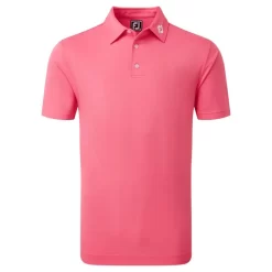 No Brand FOOTJOY Polo Met Korte Mouwen Stretch Pique Heren Polo Shirt Fuchsia -Trend Kledij Verkoop footjoy polo met korte mouwen stretch pique heren polo shirt fuchsia 2
