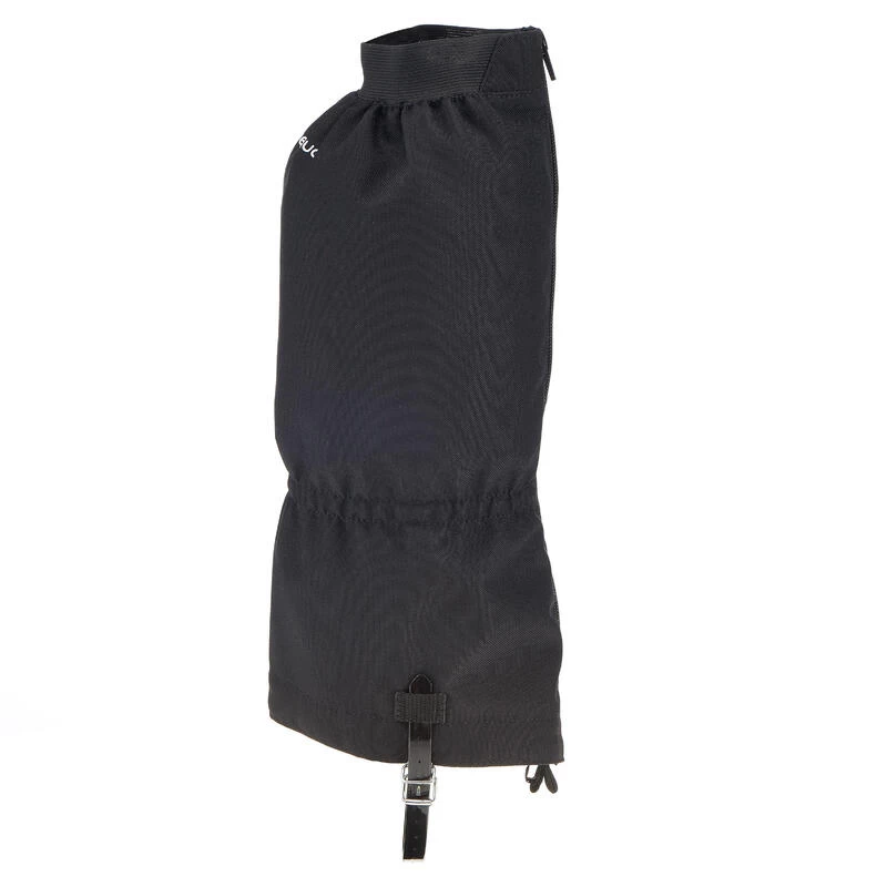 Gaiters Voor Trekking Trek 500 Zwart 2 Gaiters Voor Trekking Trek 500 Zwart - Afbeelding 2