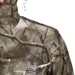 Geluidloze Waterdichte Camouflagejas Voor De Jacht 500 Bos 30 Geluidloze Waterdichte Camouflagejas Voor De Jacht 500 Bos -Trend Kledij Verkoop geluidloze regenjas voor de jacht 500 camouflage treemetic 12
