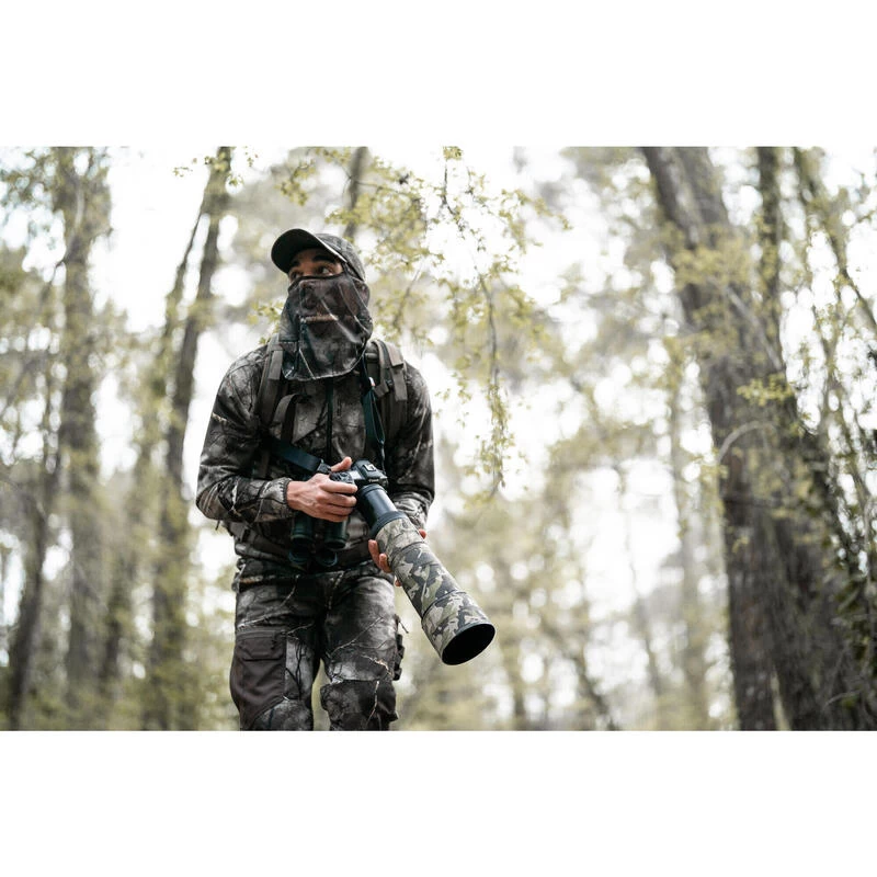 Geluidloze Waterdichte Camouflagejas Voor De Jacht 500 Bos 17 Geluidloze Waterdichte Camouflagejas Voor De Jacht 500 Bos - Afbeelding 17