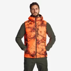 Gewatteerde Bodywarmer Treemetic Fluo