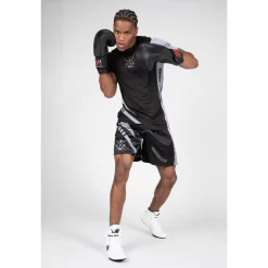 Gorilla Wear Hornell T-Shirt - Unisex - Zwart/Grijs - XS 7 Gorilla Wear Hornell T-Shirt - Unisex - Zwart/Grijs - XS -Trend Kledij Verkoop gorilla wear hornell t shirt unisex zwartgrijs xs 2