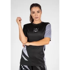 Gorilla Wear Hornell T-Shirt - Unisex - Zwart/Grijs - XS 8 Gorilla Wear Hornell T-Shirt - Unisex - Zwart/Grijs - XS -Trend Kledij Verkoop gorilla wear hornell t shirt unisex zwartgrijs xs 3