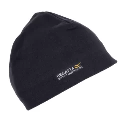 Regatta Grote Buitenshuis Heren Kingsdale Thermische Fleece Beanie Hat (Zwart)