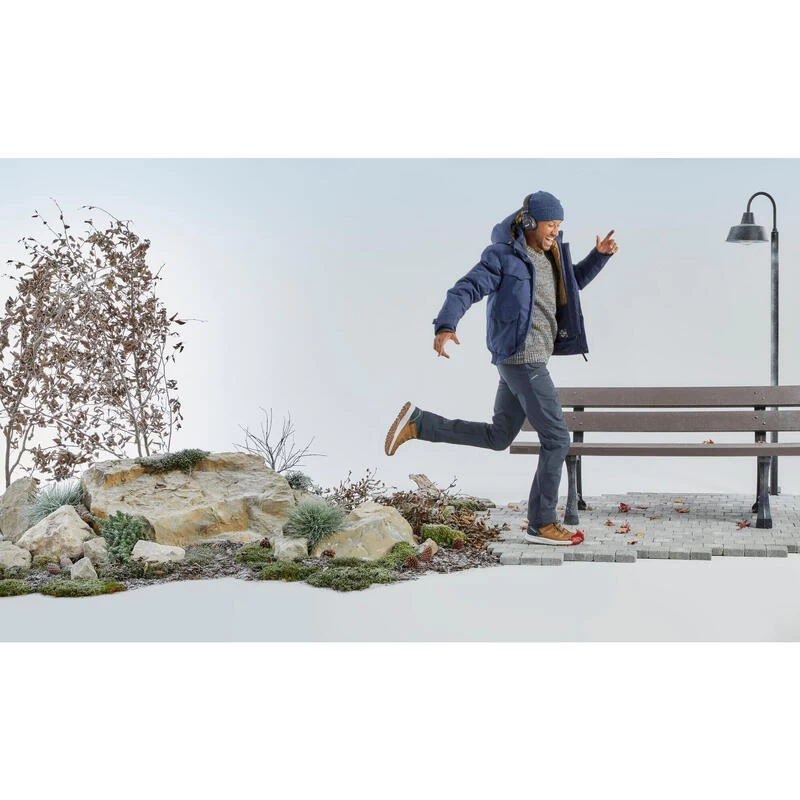 Quechua Warme Waterdichte Wandelschoenen Voor Heren SH100 X-WARM 11 Quechua Warme Waterdichte Wandelschoenen Voor Heren SH100 X-WARM - Afbeelding 11