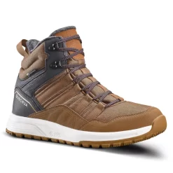 Quechua Warme Waterdichte Wandelschoenen Voor Heren SH100 X-WARM