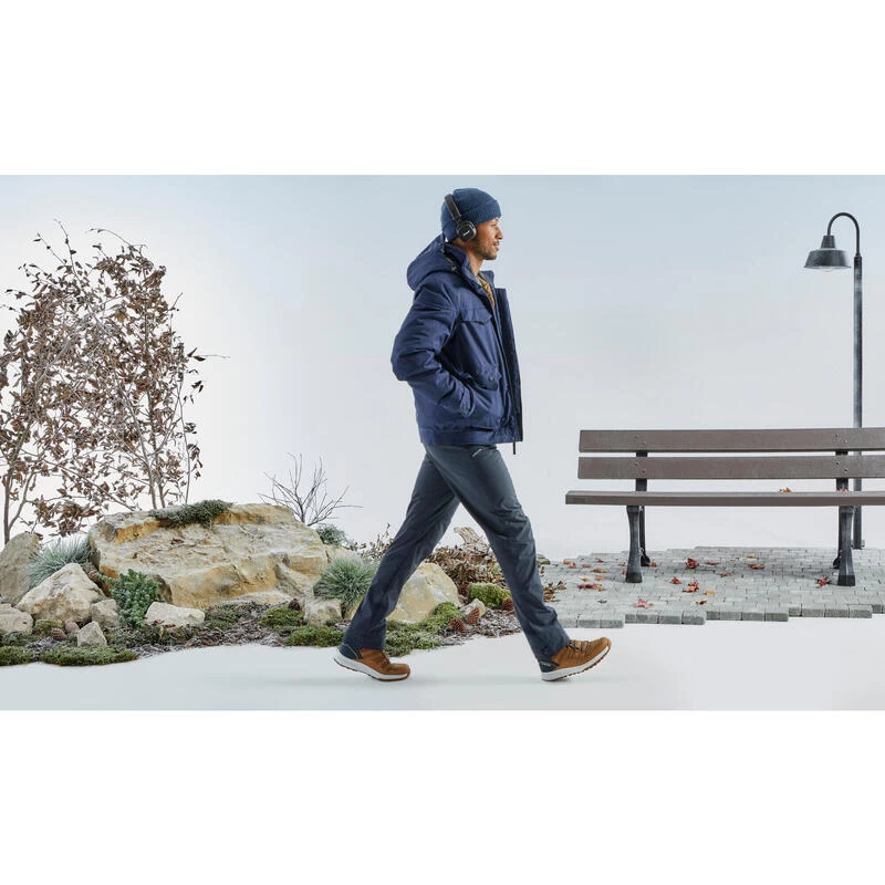 Quechua Warme Waterdichte Wandelschoenen Voor Heren SH100 X-WARM 10 Quechua Warme Waterdichte Wandelschoenen Voor Heren SH100 X-WARM - Afbeelding 10