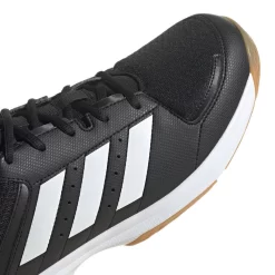 ADIDAS Handbalschoenen Voor Heren/dames LIGRA Zwart 12 ADIDAS Handbalschoenen Voor Heren/dames LIGRA Zwart -Trend Kledij Verkoop handbalschoenen voor herendames ligra zwart 5