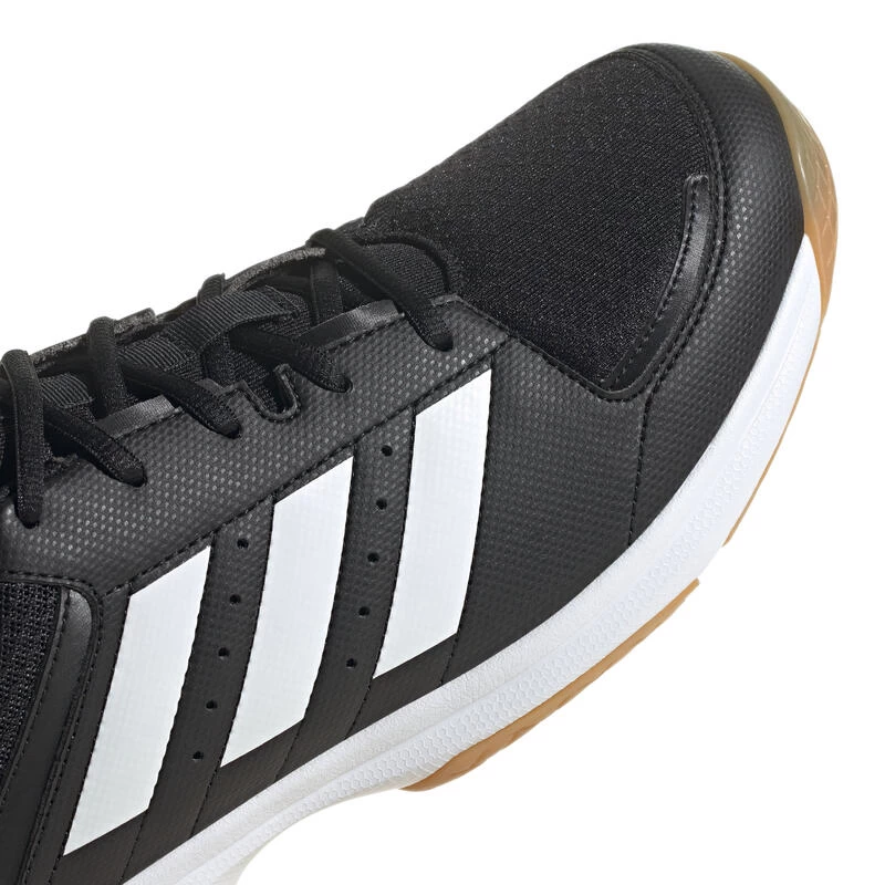 ADIDAS Handbalschoenen Voor Heren/dames LIGRA Zwart 6 ADIDAS Handbalschoenen Voor Heren/dames LIGRA Zwart - Afbeelding 6