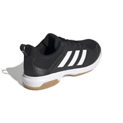 ADIDAS Handbalschoenen Voor Heren/dames LIGRA Zwart 13 ADIDAS Handbalschoenen Voor Heren/dames LIGRA Zwart -Trend Kledij Verkoop handbalschoenen voor herendames ligra zwart 6