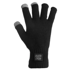Heat Keeper Thermo Handschoenen Heren Met I-Touch Zwart