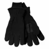 Heat Keeper Thermo Heren Thinsulatie Fleece Handschoenen Zwart