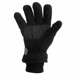 Heat Keeper Thermo Heren Thinsulatie Fleece Handschoenen Zwart -Trend Kledij Verkoop heat keeper thermo heren thinsulatie fleece handschoenen zwart 2