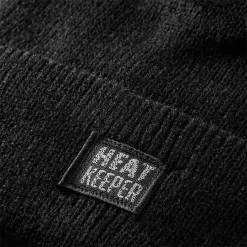 Heatkeeper Heren Beanie Zwart -Trend Kledij Verkoop heatkeeper heren beanie zwart 3