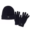 Heatkeeper Heren Muts/handschoenen Pack Navy Blauw