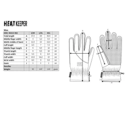 Heatkeeper Mannen Ski Handschoenen -Trend Kledij Verkoop heatkeeper mannen ski handschoenen 5