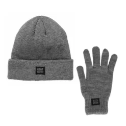 Heatkeeper Muts/handschoenen Pack Grijs Heren