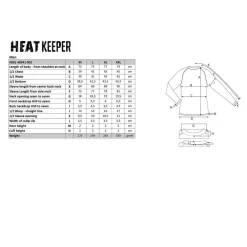 Heatkeeper Thermo Premium Heren Shirt 4-PACK -Trend Kledij Verkoop heatkeeper thermo premium heren shirt 4 pack 5