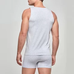 Hemd Met Ronde Hals Biologisch Katoen Cotton Organic -Trend Kledij Verkoop hemd met ronde hals biologisch katoen cotton organic 2