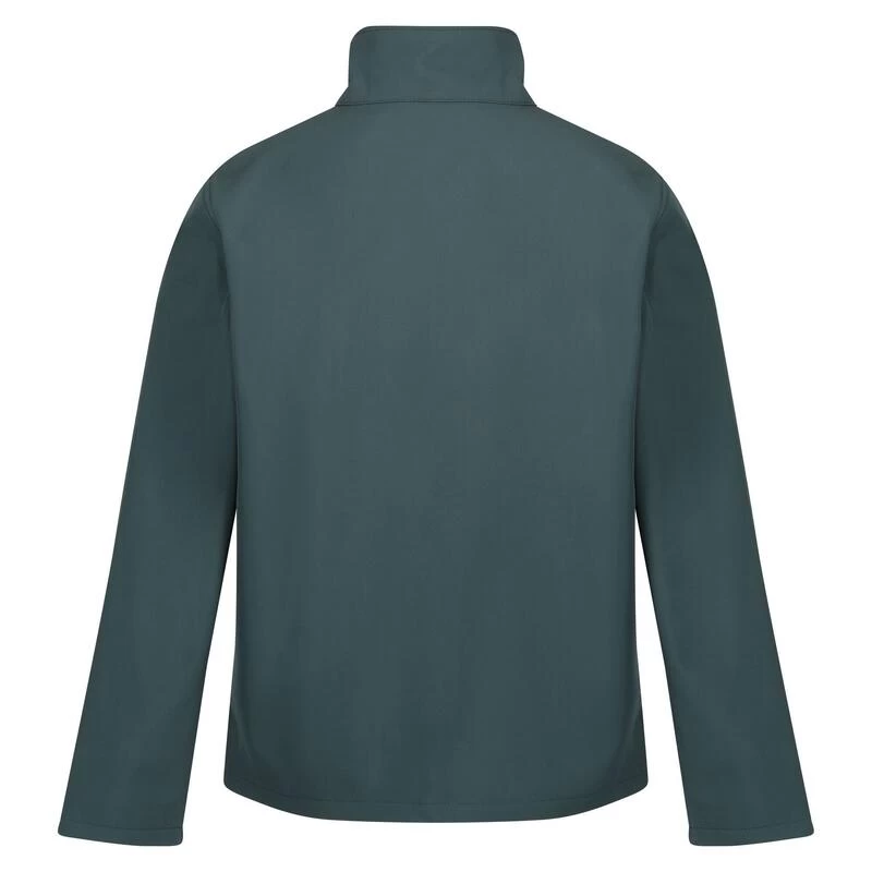 Regatta Heren Cera V Wind Resistant Soft Shell Jas (Zwart) 2 Regatta Heren Cera V Wind Resistant Soft Shell Jas (Zwart) - Afbeelding 2