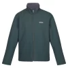 Regatta Heren Cera V Wind Resistant Soft Shell Jas (Zwart)