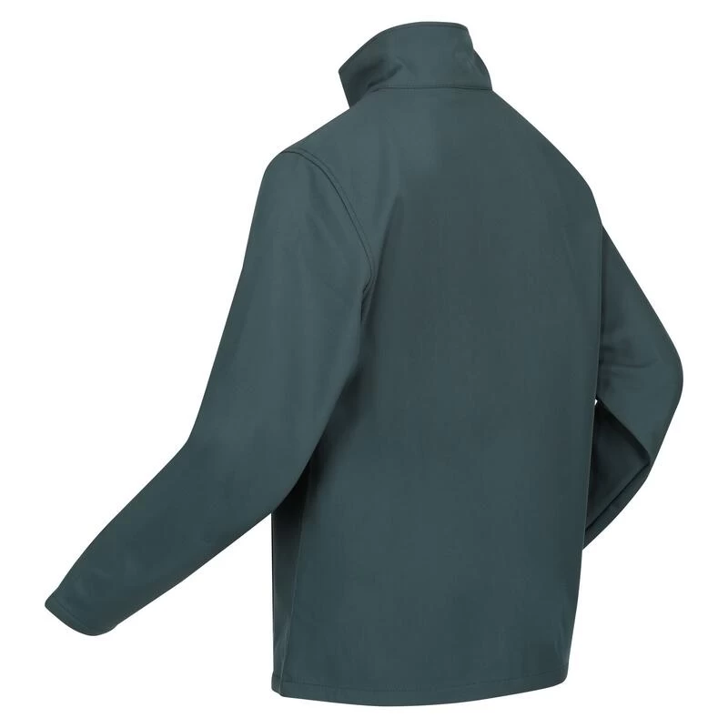 Regatta Heren Cera V Wind Resistant Soft Shell Jas (Zwart) 3 Regatta Heren Cera V Wind Resistant Soft Shell Jas (Zwart) - Afbeelding 3