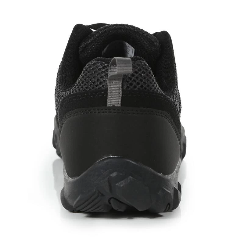 Regatta Heren Edgepoint Life Wandelschoenen (Zwart) 2 Regatta Heren Edgepoint Life Wandelschoenen (Zwart) - Afbeelding 2