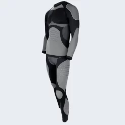 Heren Functioneel Ondergoed Set | Thermisch Ondergoed | Seamless | Zwart -Trend Kledij Verkoop heren functioneel ondergoed set thermisch ondergoed seamless zwart 2
