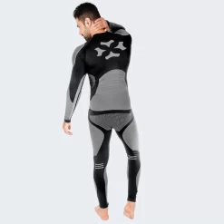 Heren Functioneel Ondergoed Set | Thermisch Ondergoed | Seamless | Zwart -Trend Kledij Verkoop heren functioneel ondergoed set thermisch ondergoed seamless zwart 4