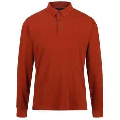 Regatta Heren Kaleb Poloshirt (Stralende Pure Sinaasappel)