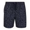 Regatta Heren Loras Paisley Zwemshorts (Zwart)