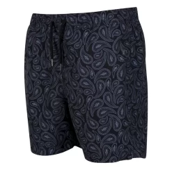 Regatta Heren Loras Paisley Zwemshorts (Zwart) 8 Regatta Heren Loras Paisley Zwemshorts (Zwart) -Trend Kledij Verkoop heren loras paisley zwemshorts zwart 3