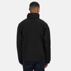 Regatta Heren Pace II Lichtgewicht Waterdichte Jas (Zwart) 8 Regatta Heren Pace II Lichtgewicht Waterdichte Jas (Zwart) -Trend Kledij Verkoop heren pace ii lichtgewicht waterdichte jas zwart 3