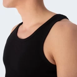 Herenonderhemd Set Van 4 | Naadloze Tanktop | Axis Shirt | Zwart -Trend Kledij Verkoop herenonderhemd set van 4 naadloze tanktop axis shirt zwart 4