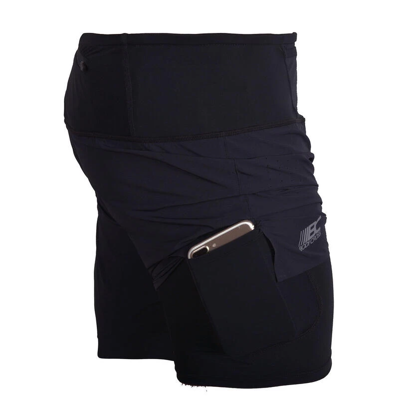 Herenshort / Koersbroek Onder Ultra Black 3 Herenshort / Koersbroek Onder Ultra Black - Afbeelding 3
