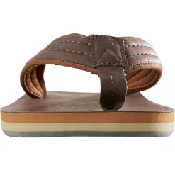 Herenslippers Quiksilver Carver Bruin -Trend Kledij Verkoop herenslippers quiksilver carver bruin 4