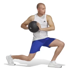 ADIDAS HERENTOP VOOR CARDIOFITNESS WIT 10 ADIDAS HERENTOP VOOR CARDIOFITNESS WIT -Trend Kledij Verkoop herentop voor cardiofitness wit 3