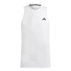 ADIDAS HERENTOP VOOR CARDIOFITNESS WIT 13 ADIDAS HERENTOP VOOR CARDIOFITNESS WIT -Trend Kledij Verkoop herentop voor cardiofitness wit 6