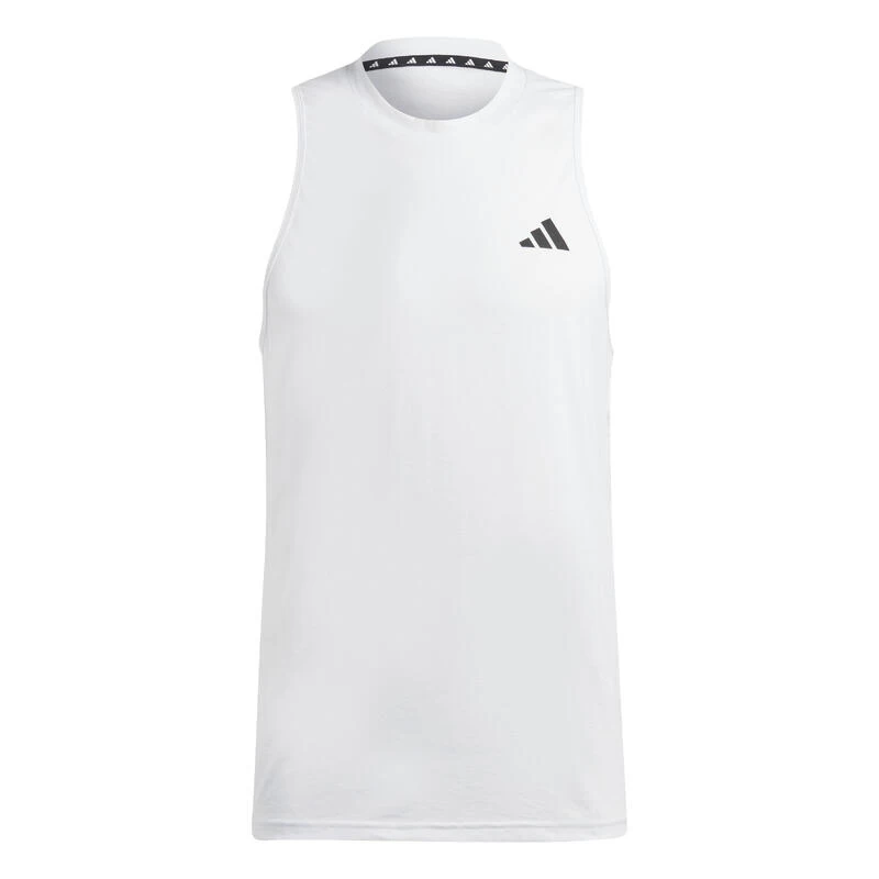 ADIDAS HERENTOP VOOR CARDIOFITNESS WIT 7 ADIDAS HERENTOP VOOR CARDIOFITNESS WIT - Afbeelding 7